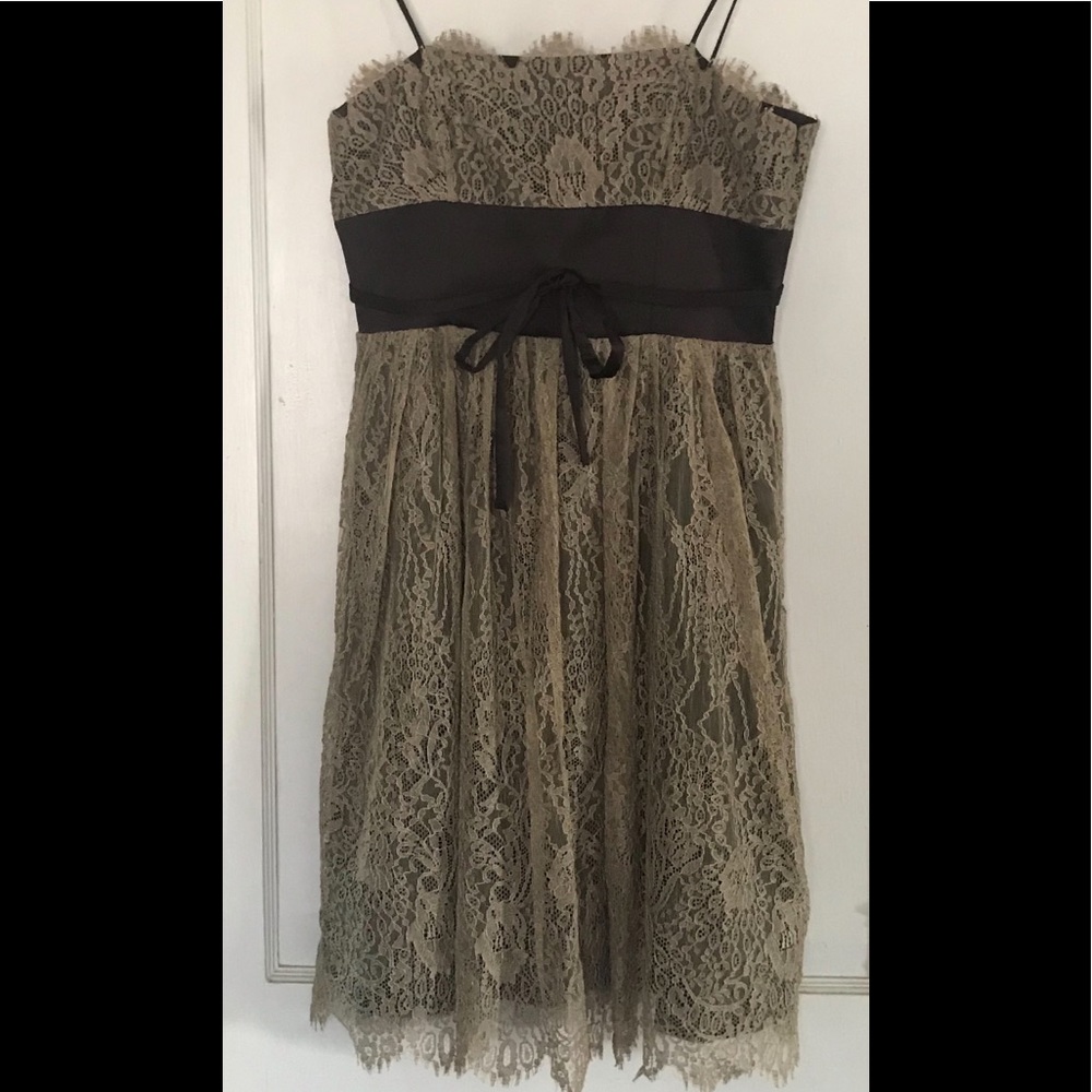 Laundry Eyelet Lace Dress/ Size 8P.
